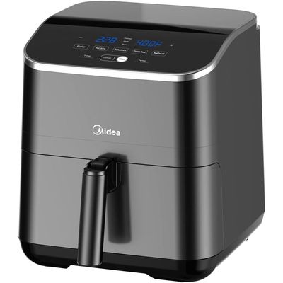 Midea Digital Air Fryer 5.5 L 1700 W MFCN55D2 Black